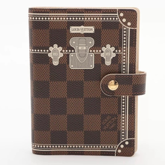 Louis Vuitton Accessories - Louis Vuitton Trunks Special Edition Damier Agenda PM Notebook Cover - R20968